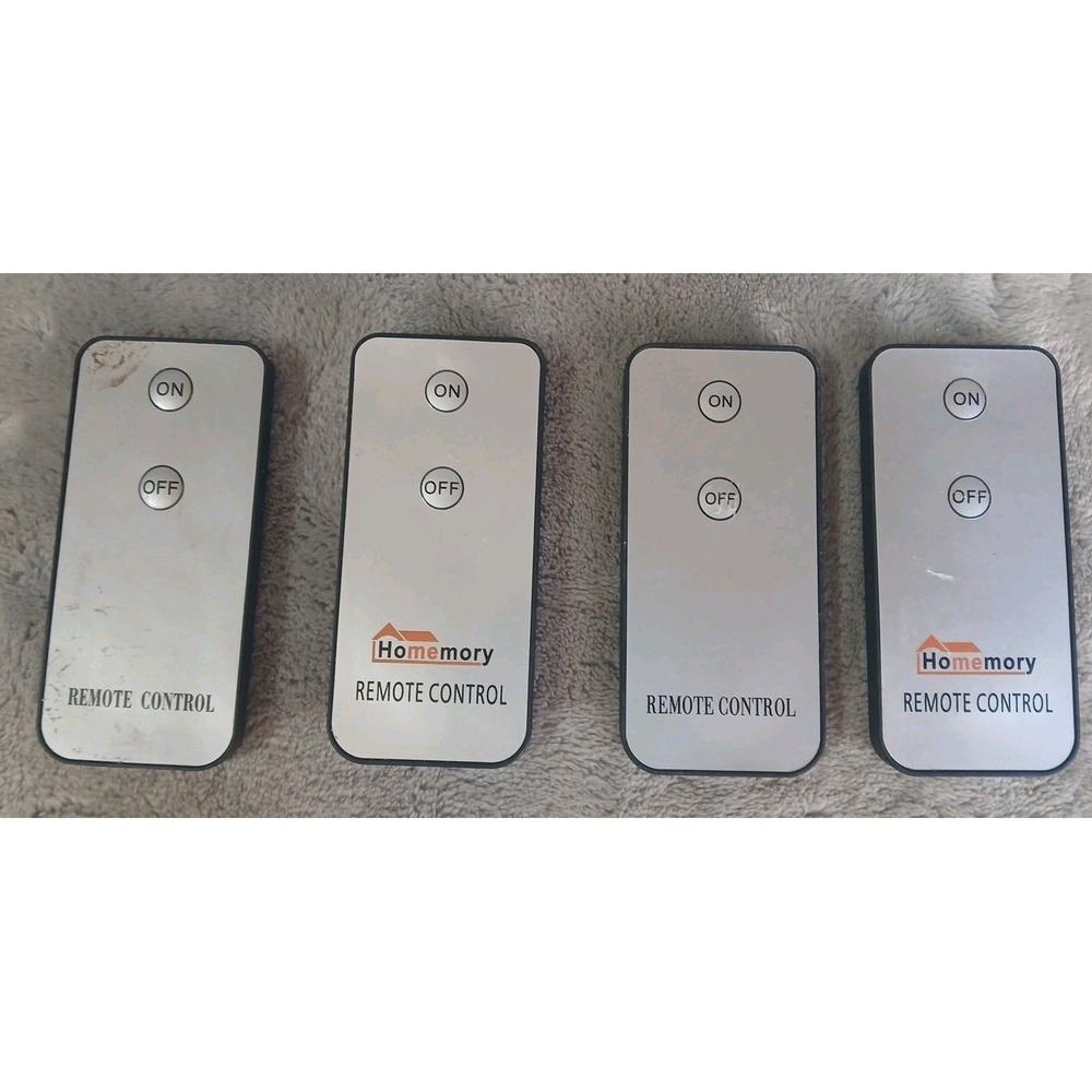 Battery Operated 2 Button Remote Control for Ready LED or Flameless Candle READ‎